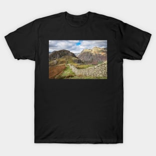 Side Pike, Pike o' Stickle & Harrison Stickle T-Shirt